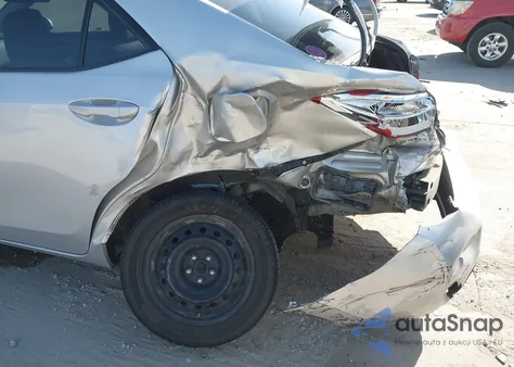 2018 Toyota Corolla Le from USA, damaged, VIN 5YFBURHE1JP764738